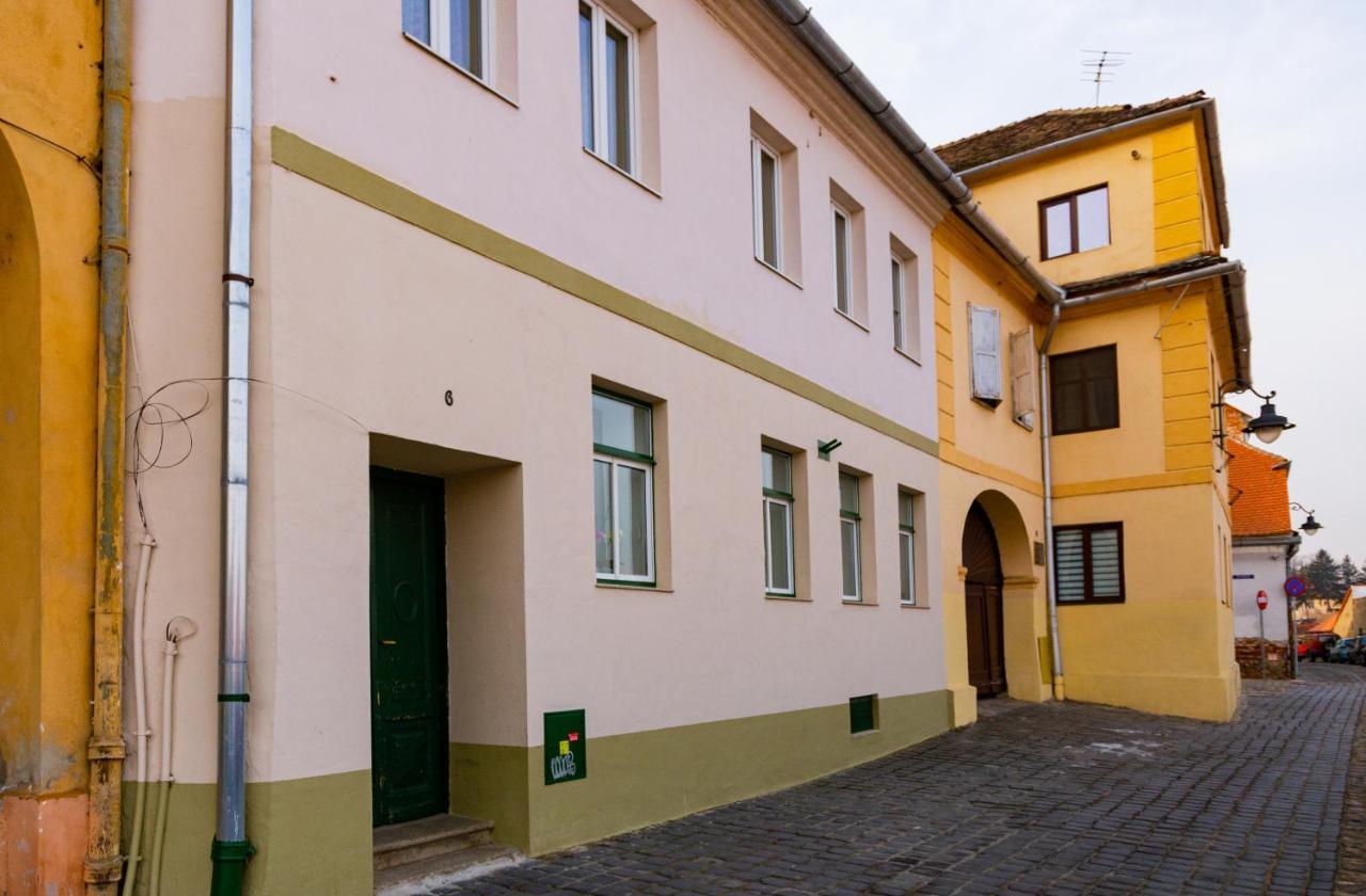 Stone Way Apartment Sibiu Exterior photo