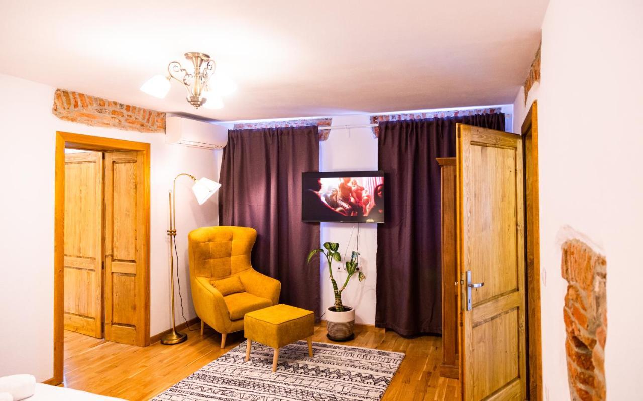 Stone Way Apartment Sibiu Exterior photo