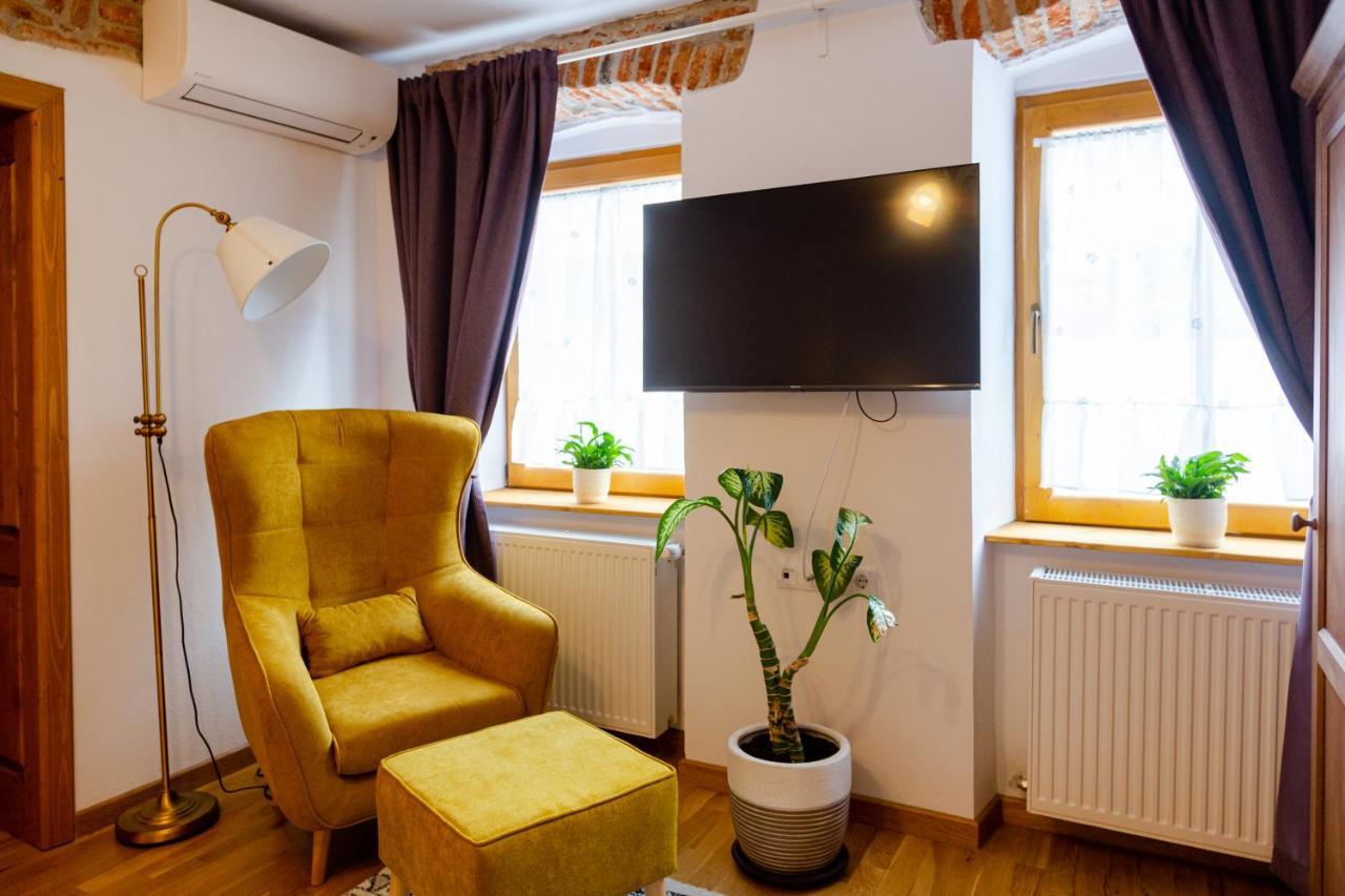 Stone Way Apartment Sibiu Exterior photo